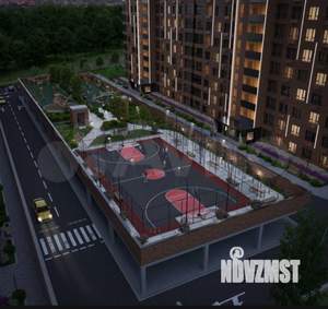 1-к квартира, вторичка, 41м2, 9/19 этаж
