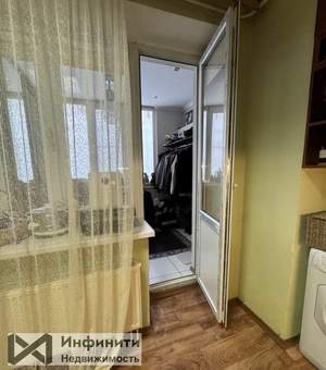 1-к квартира, вторичка, 51м2, 1/7 этаж