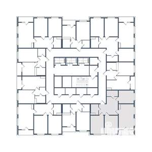 3-к квартира, вторичка, 89м2, 2/20 этаж