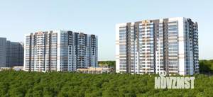 1-к квартира, вторичка, 42м2, 14/16 этаж