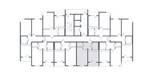 1-к квартира, вторичка, 41м2, 12/20 этаж