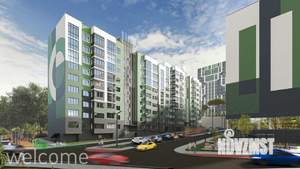2-к квартира, вторичка, 56м2, 1/9 этаж