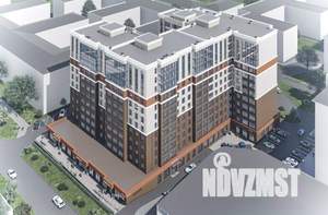 2-к квартира, строящийся дом, 67м2, 10/12 этаж