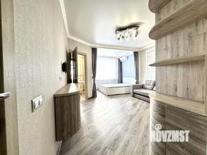 1-к квартира, вторичка, 44м2, 8/17 этаж