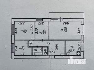 4-к квартира, вторичка, 76м2, 6/9 этаж