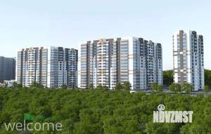 2-к квартира, вторичка, 54м2, 16/17 этаж