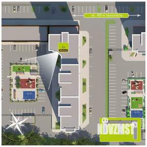 1-к квартира, вторичка, 36м2, 13/19 этаж