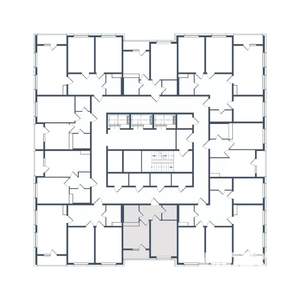 1-к квартира, вторичка, 39м2, 20/20 этаж