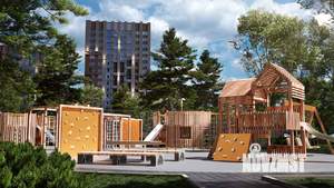 1-к квартира, вторичка, 45м2, 19/25 этаж