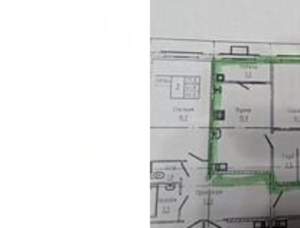 2-к квартира, вторичка, 61м2, 11/18 этаж