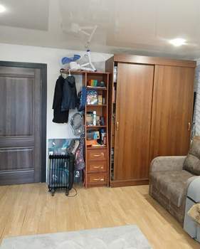 2-к квартира, вторичка, 58м2, 1/1 этаж