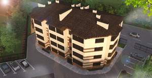 1-к квартира, вторичка, 42м2, 2/4 этаж