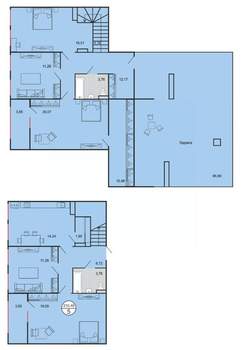5-к квартира, строящийся дом, 210м2, 5/6 этаж