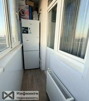 2-к квартира, вторичка, 53м2, 3/16 этаж