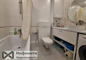 1-к квартира, вторичка, 43м2, 10/17 этаж