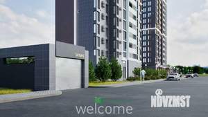 1-к квартира, вторичка, 41м2, 4/12 этаж