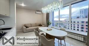 3-к квартира, вторичка, 90м2, 17/27 этаж
