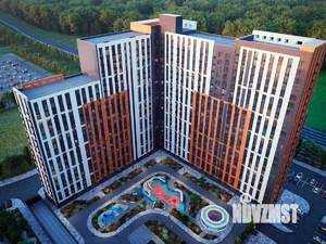 1-к квартира, вторичка, 42м2, 19/24 этаж