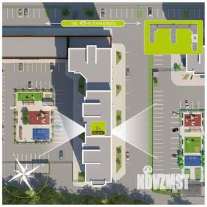 2-к квартира, вторичка, 62м2, 10/19 этаж