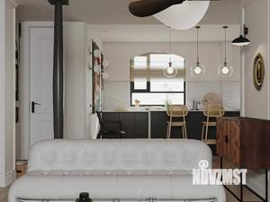 1-к квартира, вторичка, 42м2, 6/24 этаж