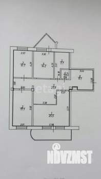 3-к квартира, вторичка, 120м2, 2/10 этаж