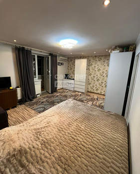 1-к квартира, вторичка, 42м2, 4/6 этаж